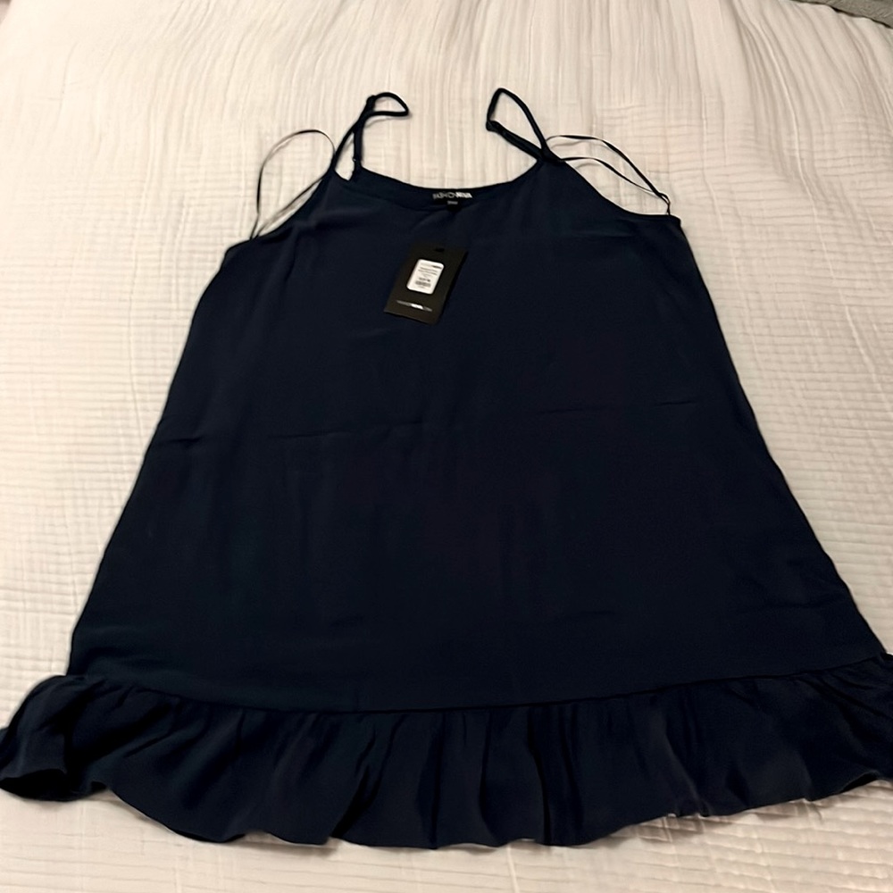 Dark blue Fashion Nova dress, size medium